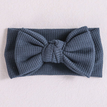 (Big Bow) Bandana bayi headband jumbo premium import pita anak perempuan catalog jbay JB X