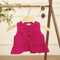 TINYME 0-4thn || TOP RUFFLE ATASAN ANAK KAOS TOP CASUAL PEREMPUAN Catalog TMTM HELEN