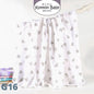 (120x110cm) Kain Bedong Muslin Bayi | Baby Swaddle Muslin Bamboo | Selimut Bayi Catalog G