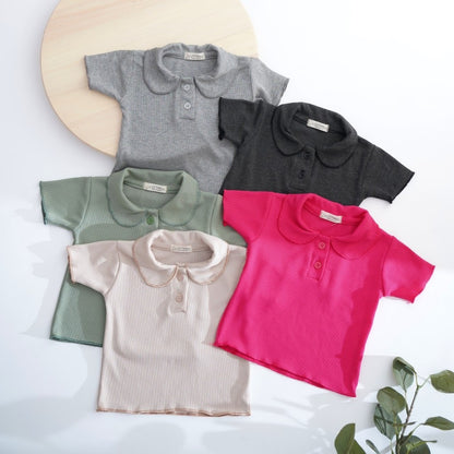 TINYME 1-5 thn || SETELAN KAOS CELANA KULOT ANAK SET ATASAN BAYI catalog TMTM GABY