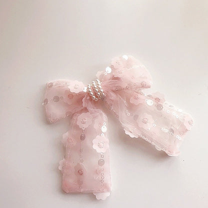 Big Bow Jepitan rambut princess | Pita Rambut | bayi anak aksesoris kepala perempuan catalog WGEP PA