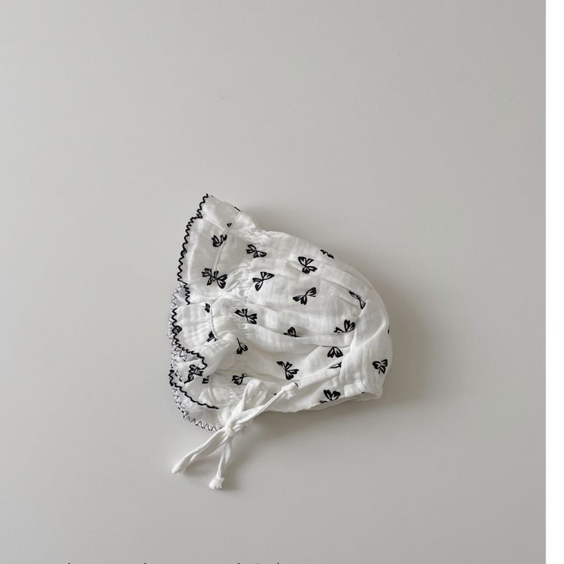 0-3 thn || Topi Bonnet Bayi Newborn Anak Emen Anak Impor Catalog OIMG ODT