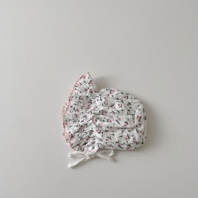 0-3 thn || Topi Bonnet Bayi Newborn Anak Emen Anak Impor Catalog OIMG ODT