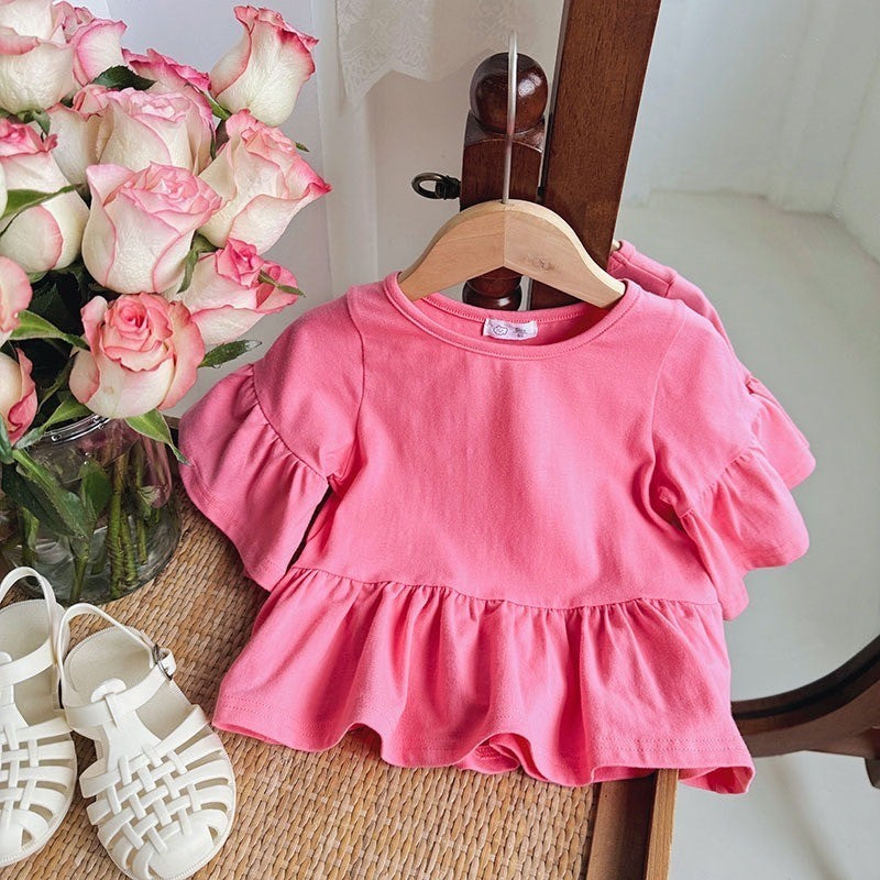 2-6 thn || ATASAN BAJU KAOS KEMEJA BLOUSE PAKAIAN ANAK PEREMPUAN catalog NXTY TX