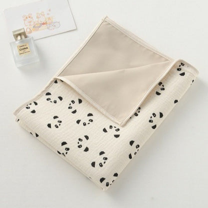 50x70cm || Perlak Bayi Alas Anti Ompol | Popok Kain Travel | Changing Pads Waterproof | Wonderpad Baby Catalog DQIN DV