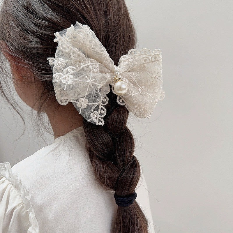 Jepitan rambut big bow | Pita Rambut | jepit bayi anak aksesoris kepala perempuan catalog WGEP Pi