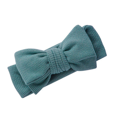 (Big Bow) Bandana bayi headband jumbo premium import pita anak perempuan catalog QUIN NW