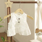 TINYME 0-4thn || TOP RUFFLE ATASAN ANAK KAOS TOP CASUAL PEREMPUAN Catalog TMTM HELEN