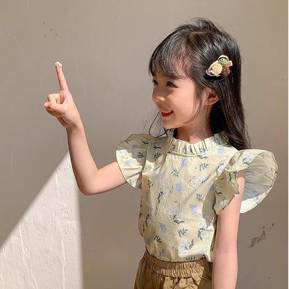 2-6 thn || ATASAN BAJU KAOS KEMEJA BLOUSE PAKAIAN ANAK PEREMPUAN catalog NXTY TAA