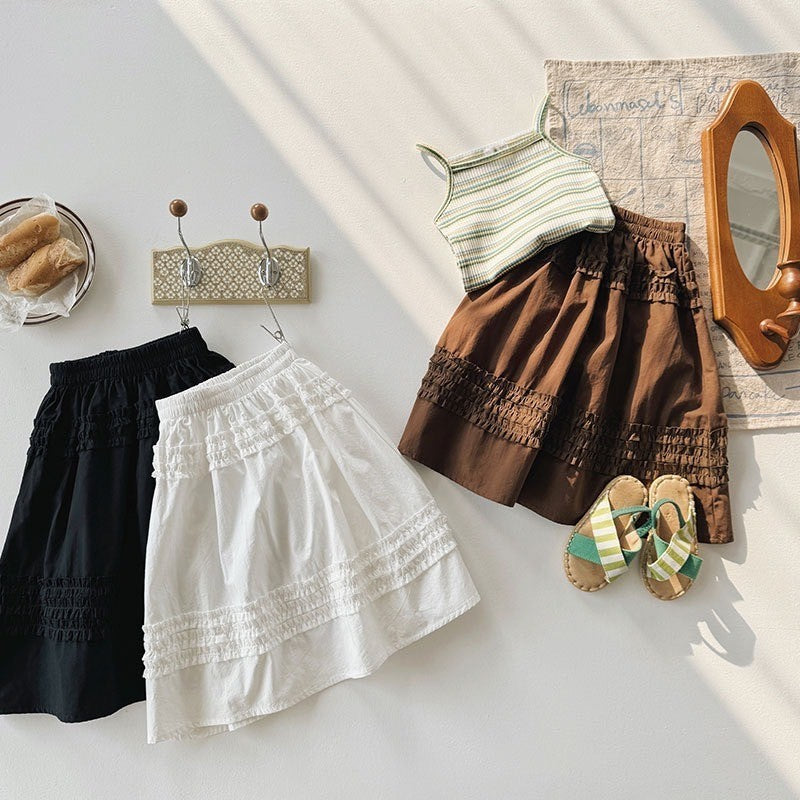 2-6 thn || ROK PANJANG KARET CASUAL BAWAHAN ANAK PEREMPUAN catalog NXTY TAF