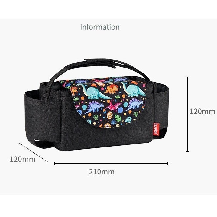 TAS GANTUNG KERETA BAYI MULTIFUNGSI STROLLER ORGANIZER DIAPER BAG catalog NSLR Ri