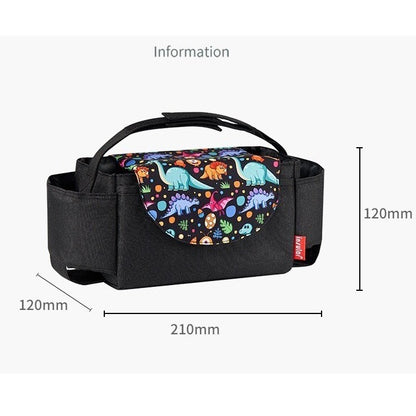 TAS GANTUNG KERETA BAYI MULTIFUNGSI STROLLER ORGANIZER DIAPER BAG catalog NSLR Ri