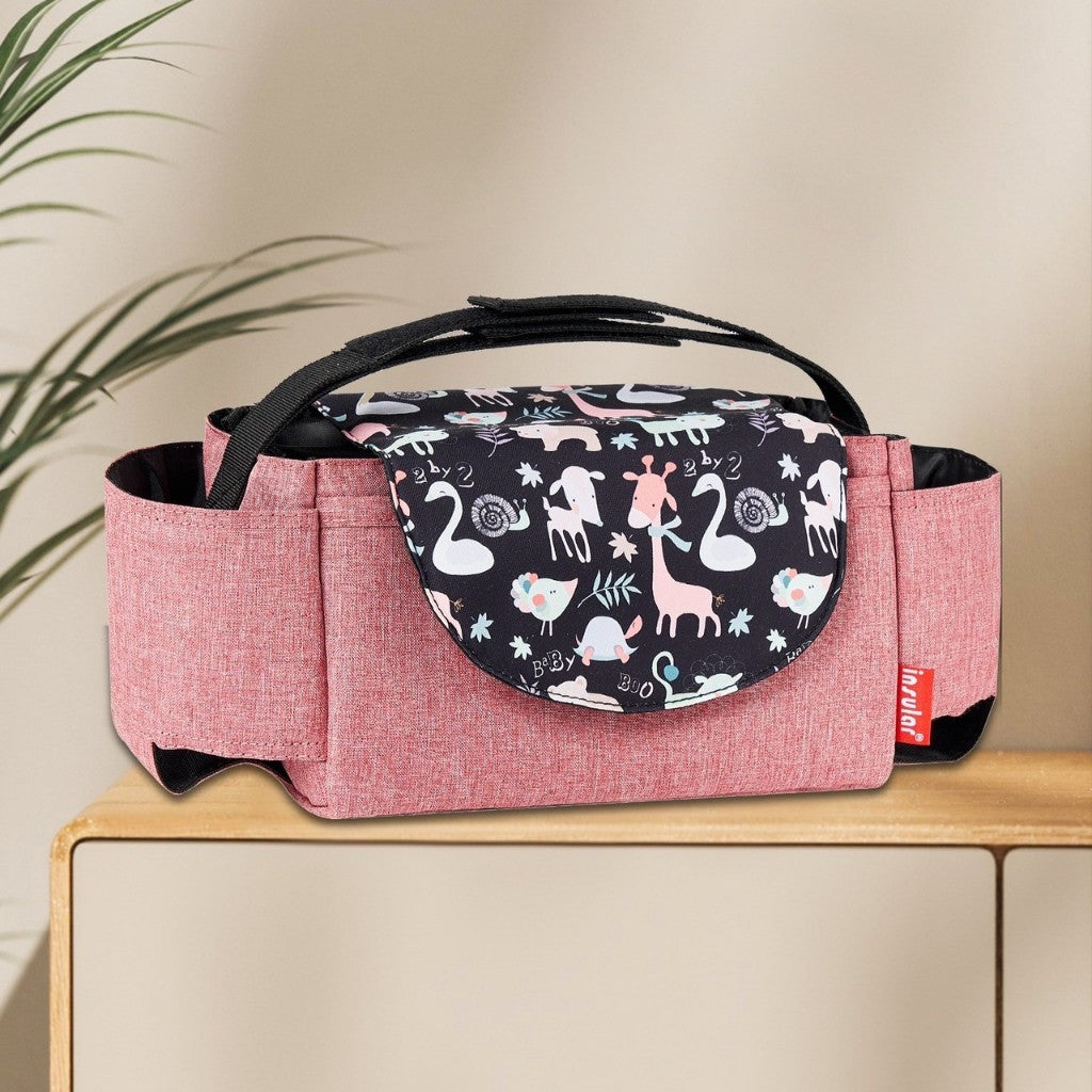 TAS GANTUNG KERETA BAYI MULTIFUNGSI STROLLER ORGANIZER DIAPER BAG catalog NSLR Ri