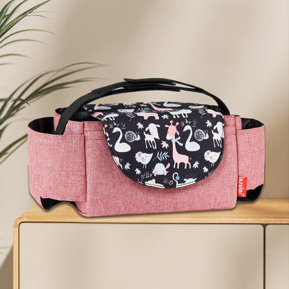 TAS GANTUNG KERETA BAYI MULTIFUNGSI STROLLER ORGANIZER DIAPER BAG catalog NSLR Ri