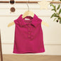 TINYME 1-5thn || ATASAN POLO ANAK KAOS TOP CASUAL PEREMPUAN Catalog TMTM NORA