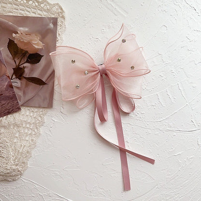 Jepitan rambut big bow | Pita Rambut | jepit bayi anak aksesoris kepala perempuan catalog WGEP Pi