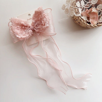 Big Bow Jepitan rambut princess | Pita Rambut | bayi anak aksesoris kepala perempuan catalog WGEP PA