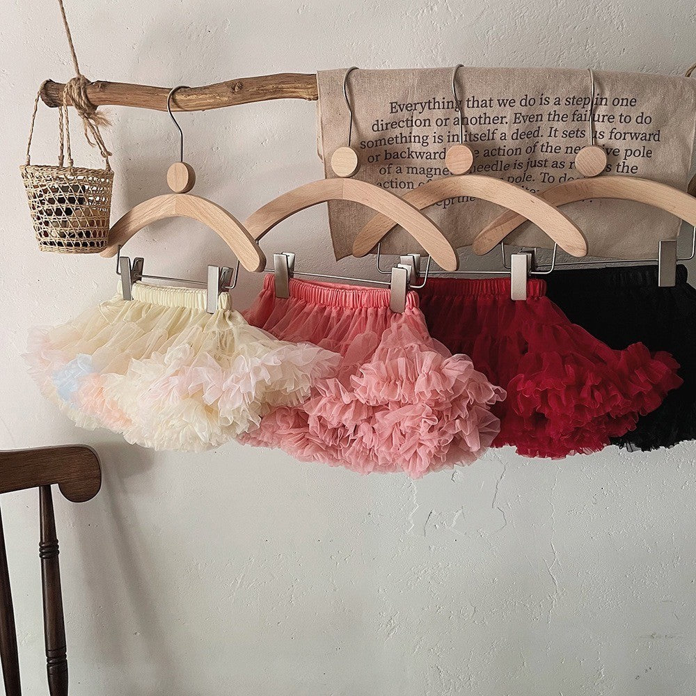 1-5 thn || ROK TUTU ANAK SKIRT NGEMBANG TULLE catalog NXTY TP