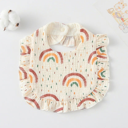 Premium BIB SLABBER BUNGA BAYI SET CELEMEK TATAKAN LIUR ANAK catalog DQIN DS
