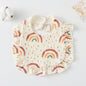 Premium BIB SLABBER BUNGA BAYI SET CELEMEK TATAKAN LIUR ANAK catalog DQIN DS