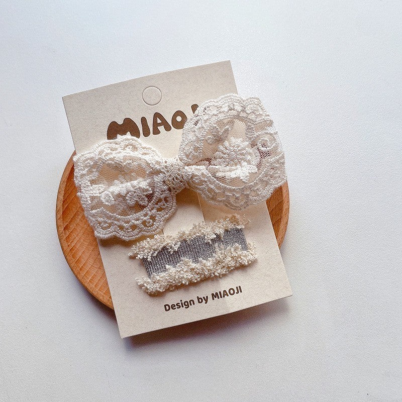 (isi 2pcs) Set Jepitan rambut | Pita Rambut | bayi anak bunga import perempuan aksesoris catalog JYRF FQ