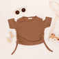 TINYME 1-5thn || CROPTOP ATASAN ANAK KAOS TOP CASUAL PEREMPUAN Catalog TMTM GINA