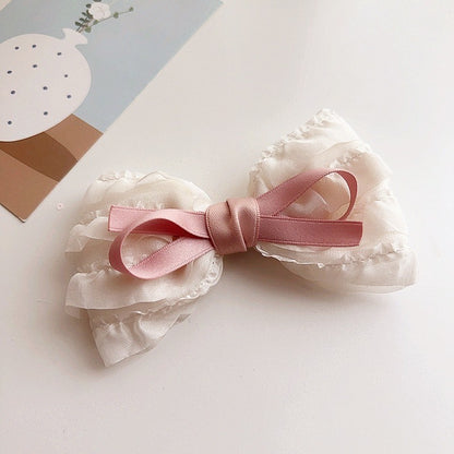 Jepitan rambut big bow | Pita Rambut | jepit bayi anak aksesoris kepala perempuan catalog WGEP Pi