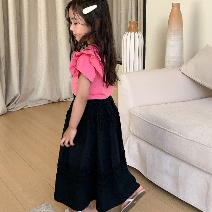 2-6 thn || ROK PANJANG KARET CASUAL BAWAHAN ANAK PEREMPUAN catalog NXTY TAF