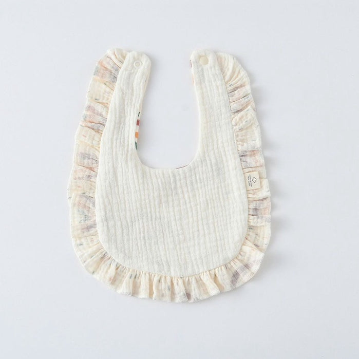 Premium BIB SLABBER BUNGA BAYI SET CELEMEK TATAKAN LIUR ANAK catalog DQIN DS