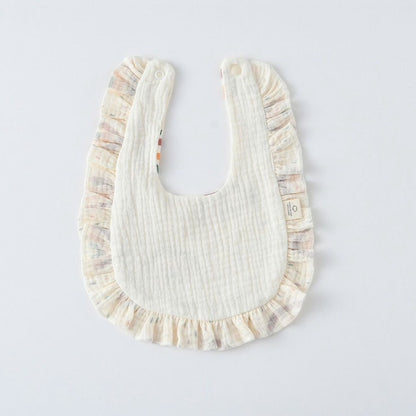 Premium BIB SLABBER BUNGA BAYI SET CELEMEK TATAKAN LIUR ANAK catalog DQIN DS