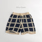 1-5thn | Setelan Atasan + Celana Basic Lengan Pendek Anak Unisex Pakaian Bayi MTQN catalog QK