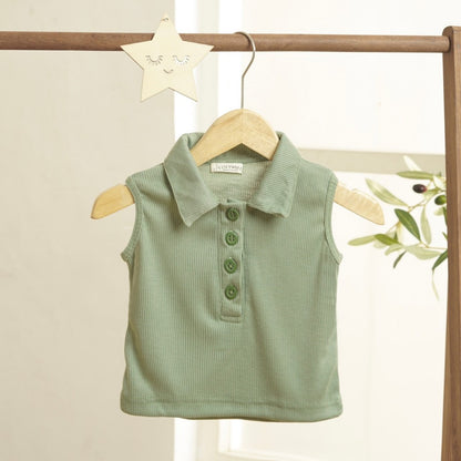TINYME 1-5thn || ATASAN POLO ANAK KAOS TOP CASUAL PEREMPUAN Catalog TMTM NORA