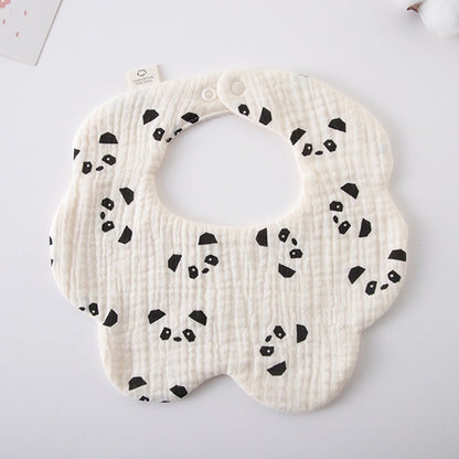 Premium BIB SLABBER BUNGA BAYI SET CELEMEK TATAKAN LIUR ANAK catalog DQIN DM