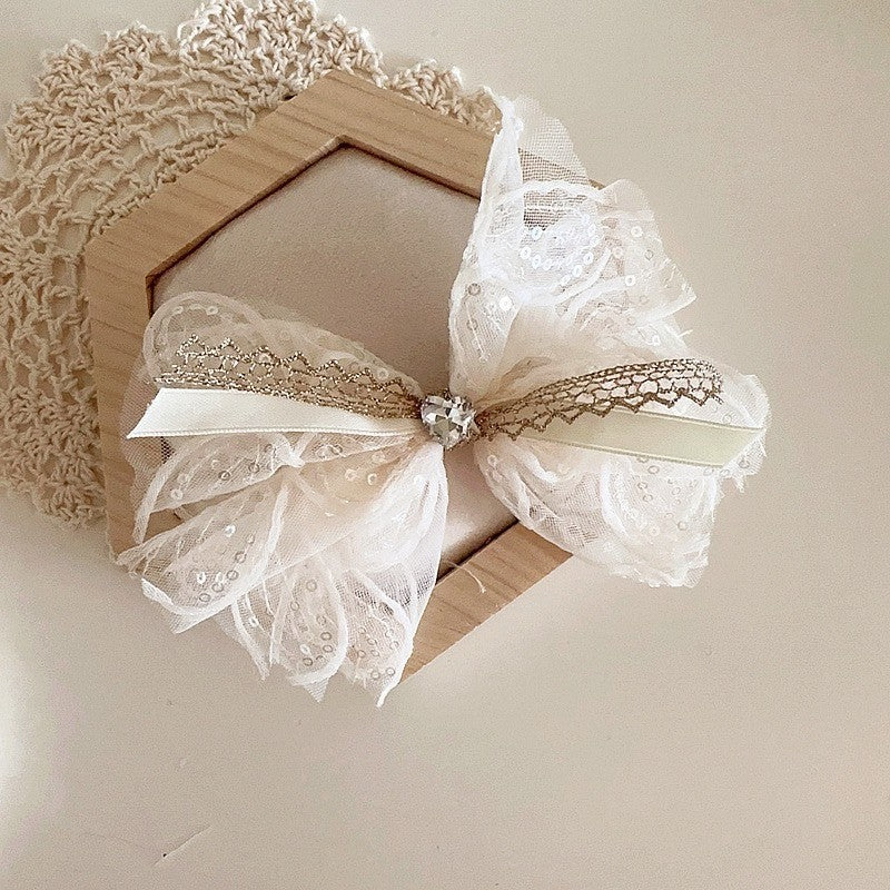 Jepitan rambut big bow | Pita Rambut | jepit bayi anak aksesoris kepala perempuan catalog WGEP Pi