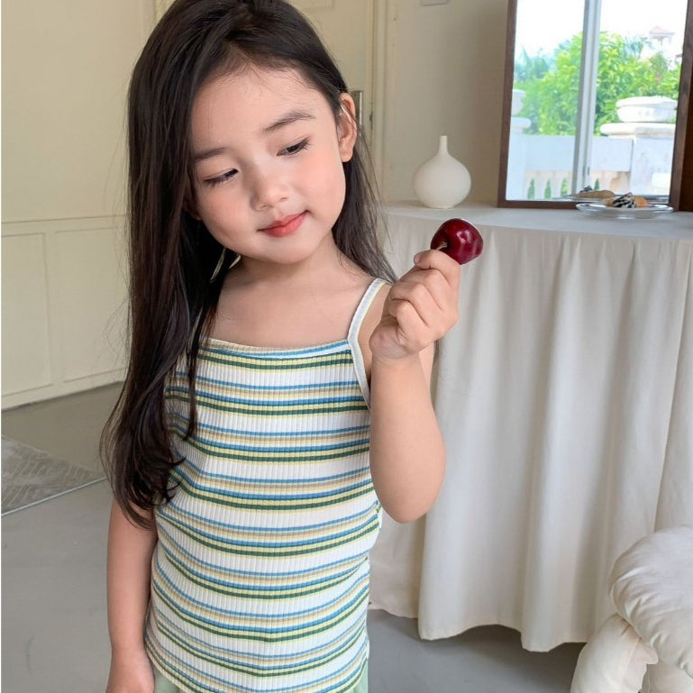 2-6 thn || ATASAN KAOS LENGAN BUNTUNG CASUAL PAKAIAN ANAK PEREMPUAN catalog NXTY TV