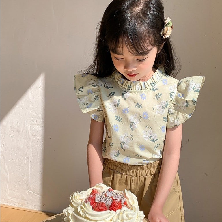2-6 thn || ATASAN BAJU KAOS KEMEJA BLOUSE PAKAIAN ANAK PEREMPUAN catalog NXTY TAA