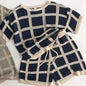 1-5thn | Setelan Atasan + Celana Basic Lengan Pendek Anak Unisex Pakaian Bayi MTQN catalog QK