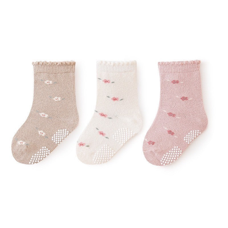 [3 PSG] 0-3 thn | KAOS KAKI BAYI ANAK IMPOR SOCKS LUCU KARAKTER KARTUN UNISEX catalog QN QCH