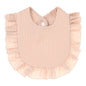 BIB SLABBER RUFFLE POLOS MUSLIN BAYI SET CELEMEK TATAKAN LIUR ANAK DQIN Q catalog
