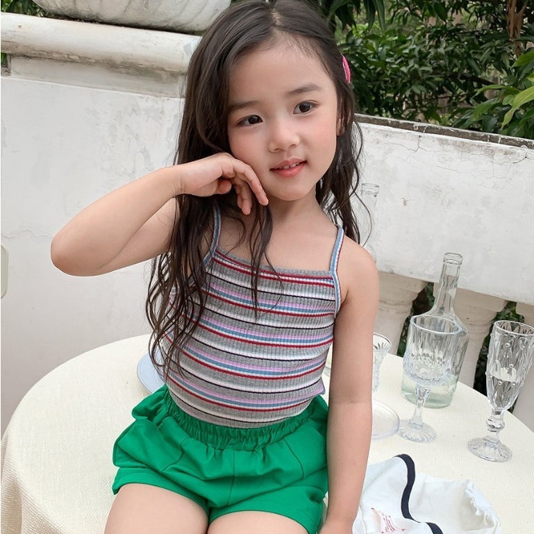 2-6 thn || ATASAN KAOS LENGAN BUNTUNG CASUAL PAKAIAN ANAK PEREMPUAN catalog NXTY TV