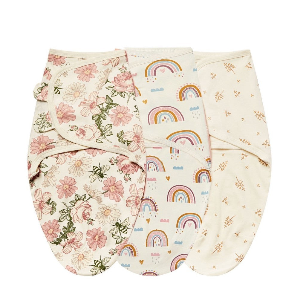 3in1 | bedong instan swaddle wrap instant sarung tidur tempel bayi catalog NSLR RC