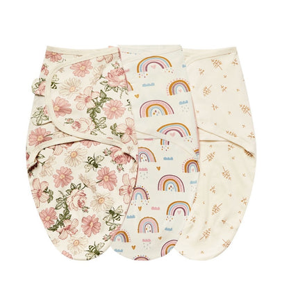 3in1 | bedong instan swaddle wrap instant sarung tidur tempel bayi catalog NSLR RC