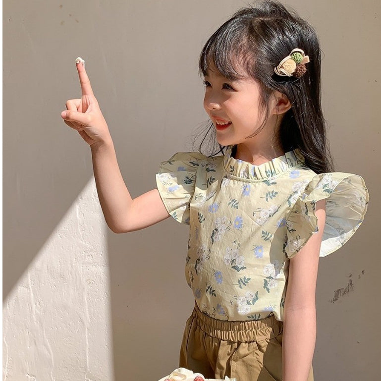 2-6 thn || ATASAN BAJU KAOS KEMEJA BLOUSE PAKAIAN ANAK PEREMPUAN catalog NXTY TAA