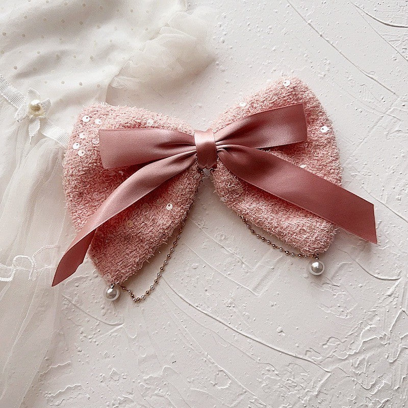 Jepitan rambut big bow | Pita Rambut | jepit bayi anak aksesoris kepala perempuan catalog WGEP Pi