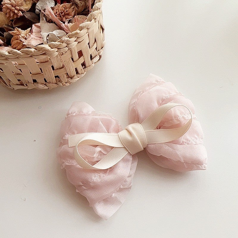 Jepitan rambut big bow | Pita Rambut | jepit bayi anak aksesoris kepala perempuan catalog WGEP Pi