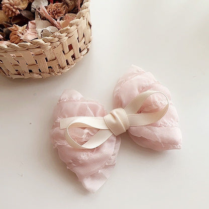 Jepitan rambut big bow | Pita Rambut | jepit bayi anak aksesoris kepala perempuan catalog WGEP Pi