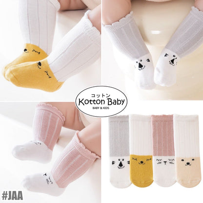0-3 thn | KAOS KAKI BAYI ANAK IMPOR NEWBORN SOCKS LUCU KARAKTER KARTUN catalog JCZZ JAA