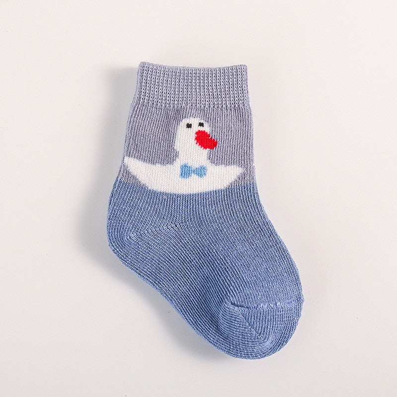 0-3 thn | KAOS KAKI BAYI ANAK IMPOR NEWBORN SOCKS LUCU KARAKTER KARTUN catalog JCZZ JAB