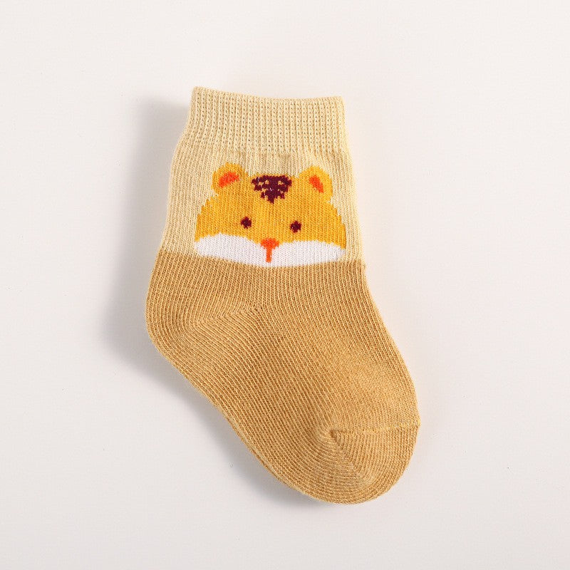 0-3 thn | KAOS KAKI BAYI ANAK IMPOR NEWBORN SOCKS LUCU KARAKTER KARTUN catalog JCZZ JAB