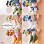 [5 PSG] 1-8 thn |  KAOS KAKI ANAK MOTIF IMPOR SOCKS LUCU KARAKTER  Catalog JCZZ JAC